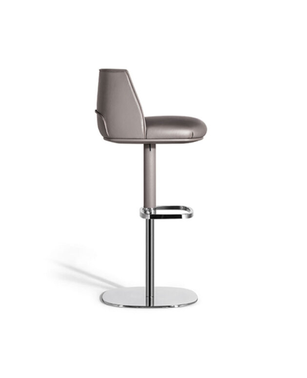 Archibald | Stool with steel base