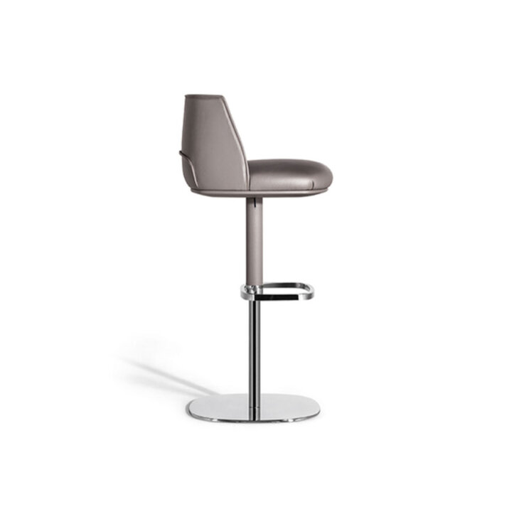 Archibald | Stool with steel base