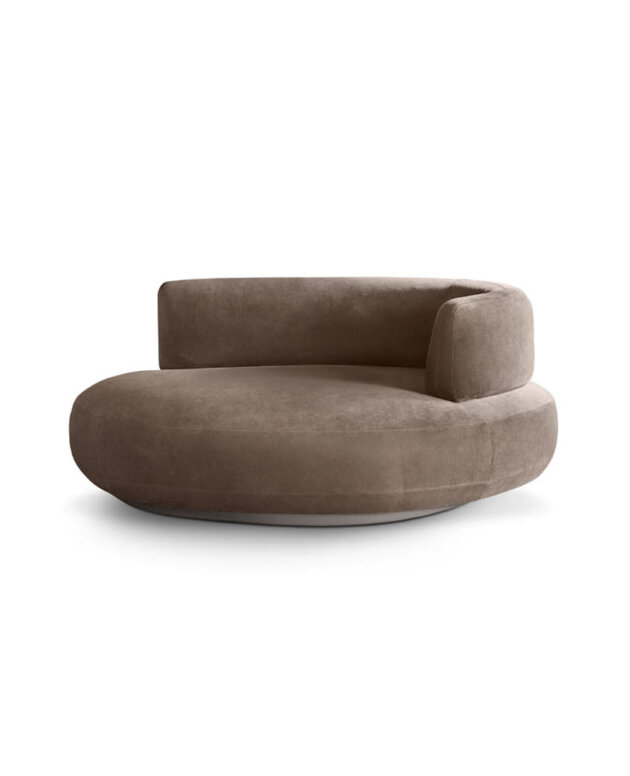 bezier armchair