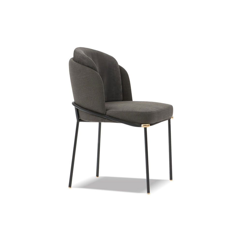 fil noir little armchairs