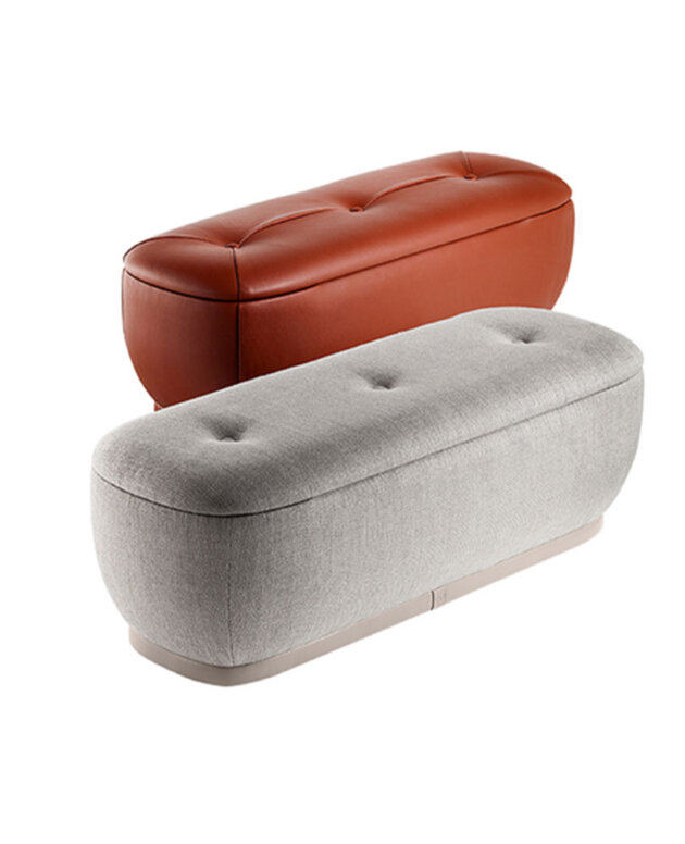Leplì | Ottoman - 121x45cm