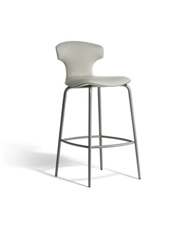 Montera Mas | Stool with metal base