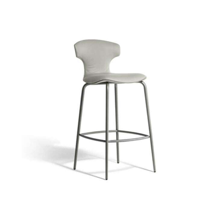 Montera Mas | Stool with metal base