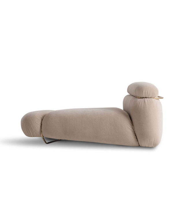 Roma, daybed armchair