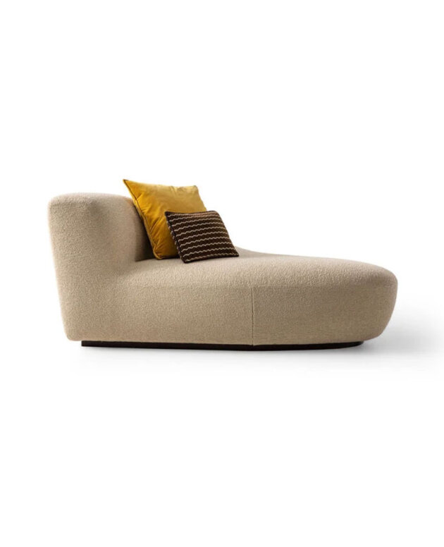 Sandia, chaise-longue armchair