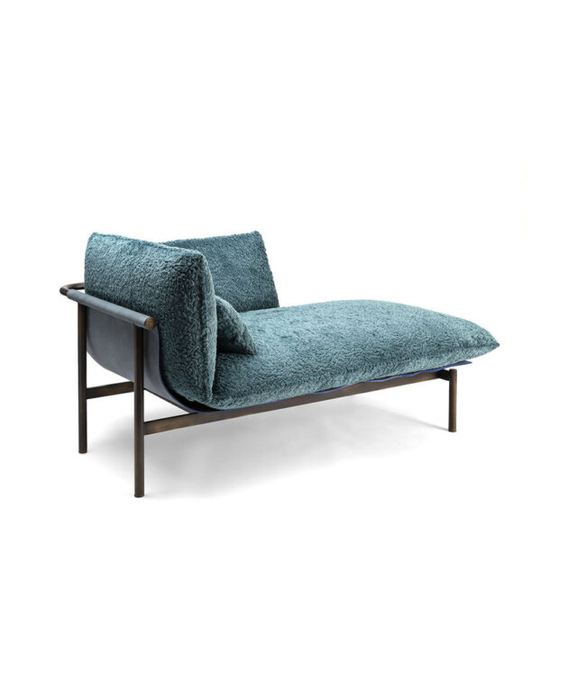 Totu, chaise-longue armchair