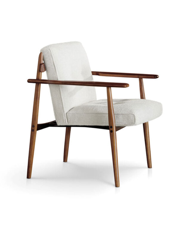 trio little armchairs