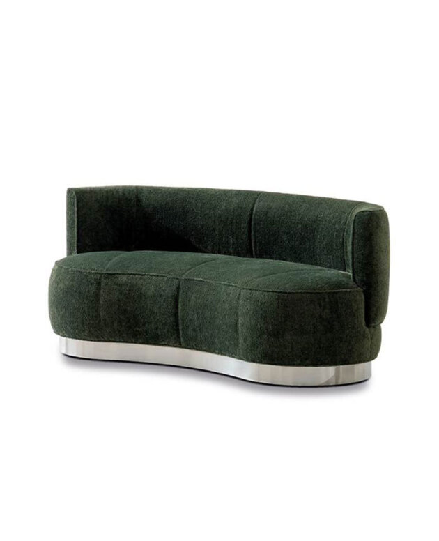 yves round sofa