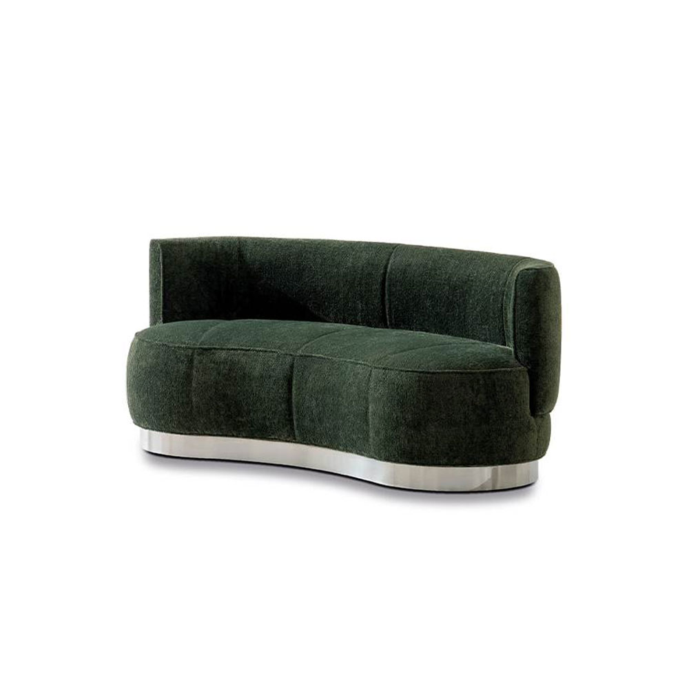 yves round sofa