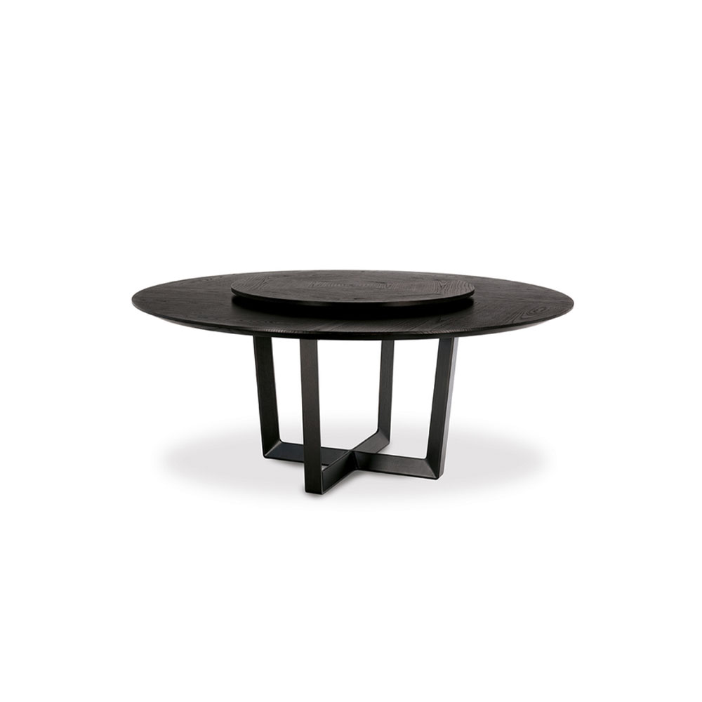 Bolero | Round table with Lazy Susan