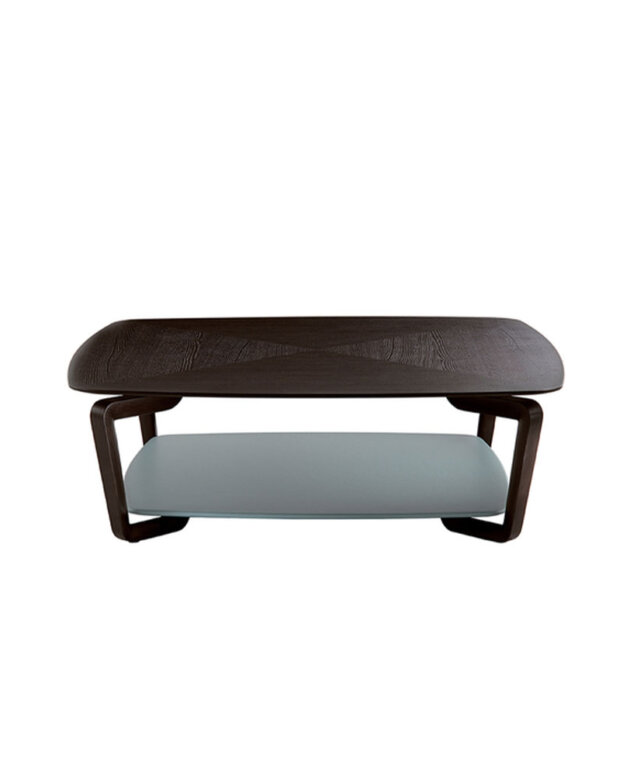 Fiorile | Small table with dual shelf