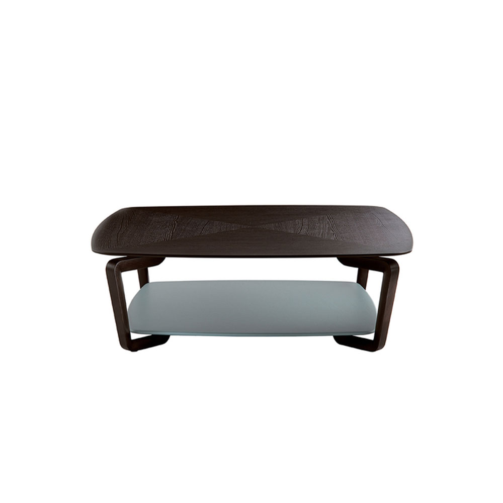 Fiorile | Small table with dual shelf