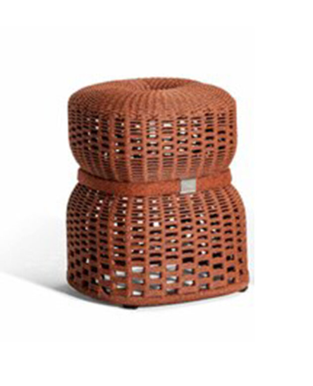 Leplì Outdoor | Ottoman 39x39cm