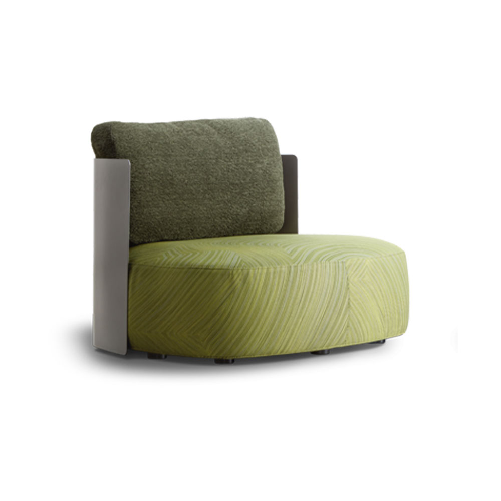 Pierre Shell Small armchairs
